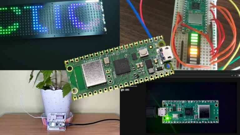 Des projets Raspberry Pi Pico W pour inspirer votre créateur intérieur