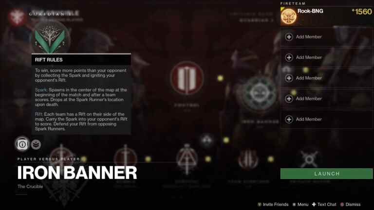 Destiny 2 Nouveaux défis et récompenses de la bannière de fer pour le 31 mai