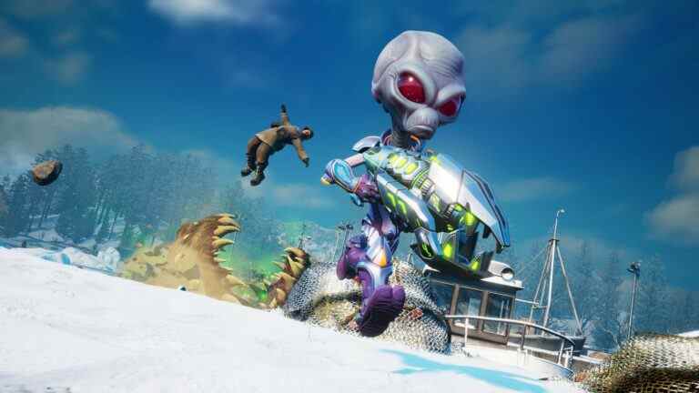 Destroy All Humans 2 Reprobed Contenu bonus de précommande révélé