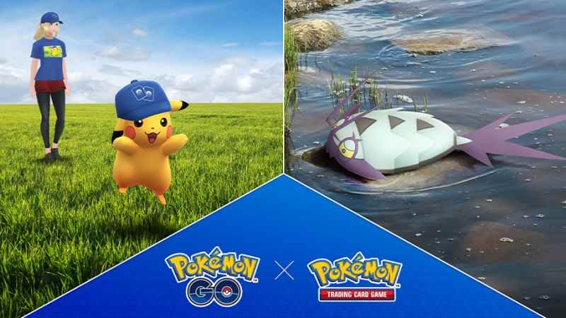 Détails de l'événement Pokémon Go Crossover avec le jeu de cartes à collectionner Pokémon
