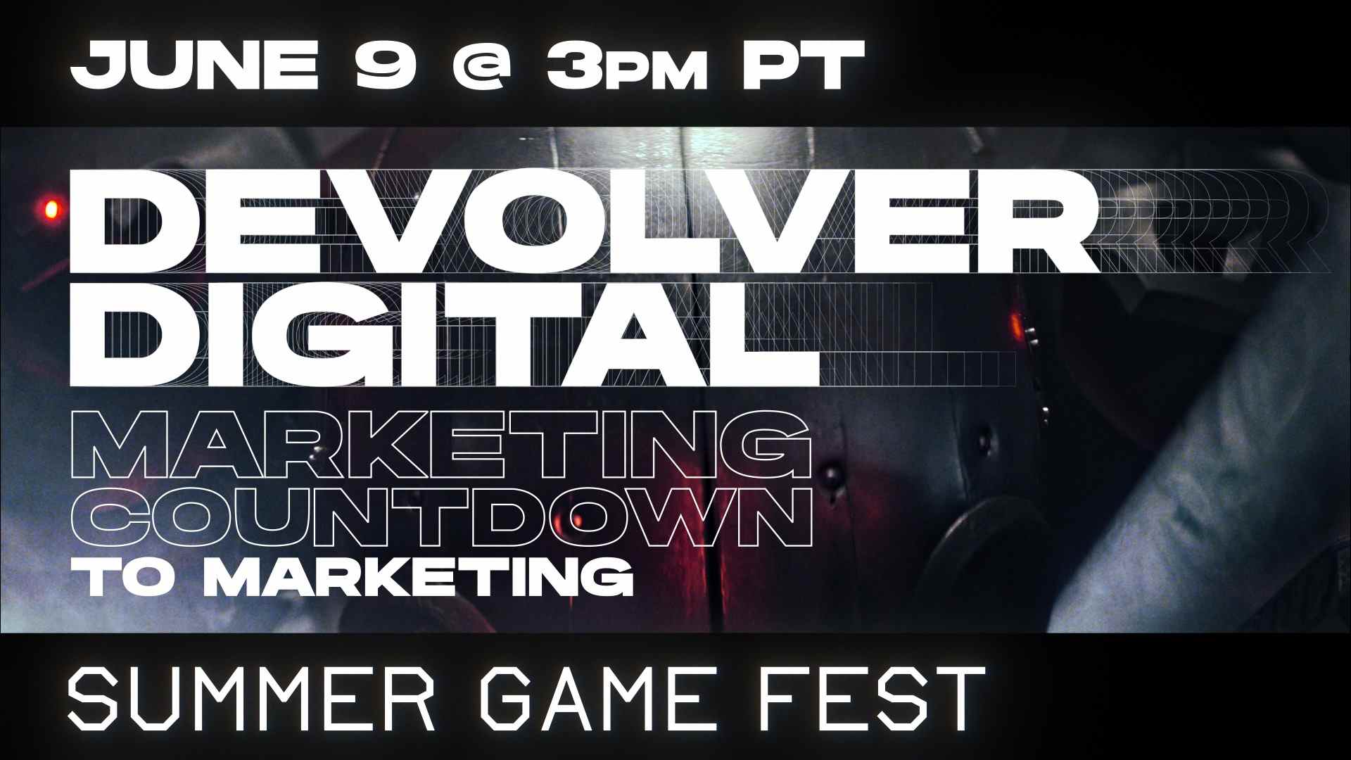 Devolver Digital Marketing Countdown to Marketing 2022 prévu pour le 9 juin    
