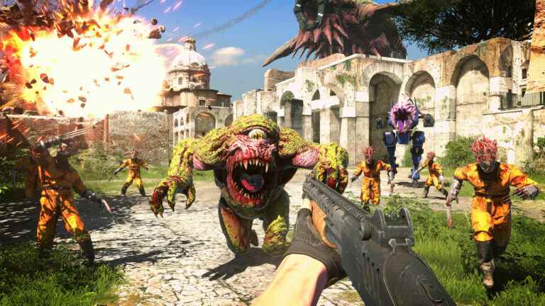 Devolver Digital a acquis les développeurs de Serious Sam Croteam

