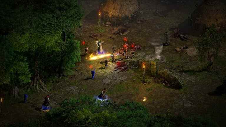 Diablo 2: le patch ressuscité ajoute des améliorations multijoueurs indispensables cette semaine