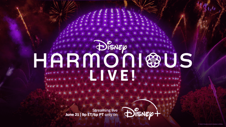  Disney + diffusera en direct "Harmonious Live!"  D'Epcot, hébergé par Idina Menzel Les plus populaires doivent être lus Inscrivez-vous aux bulletins d'information sur les variétés Plus de nos marques
	
	
