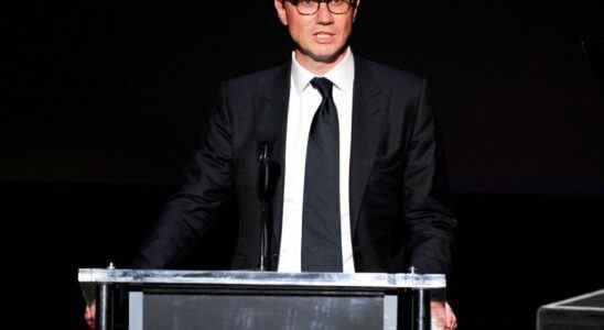 EXCLUSIVE - FOX's Peter Rice accepts the Hall of Fame Cornerstone Award at the Television Academys 70th Anniversary Gala and Opening Celebration for its new Saban Media Center on June 2, 2016, in the NoHo Arts District in Los Angeles. (Photo by Vince Bucci/Invision for the Television Academy/AP Images)