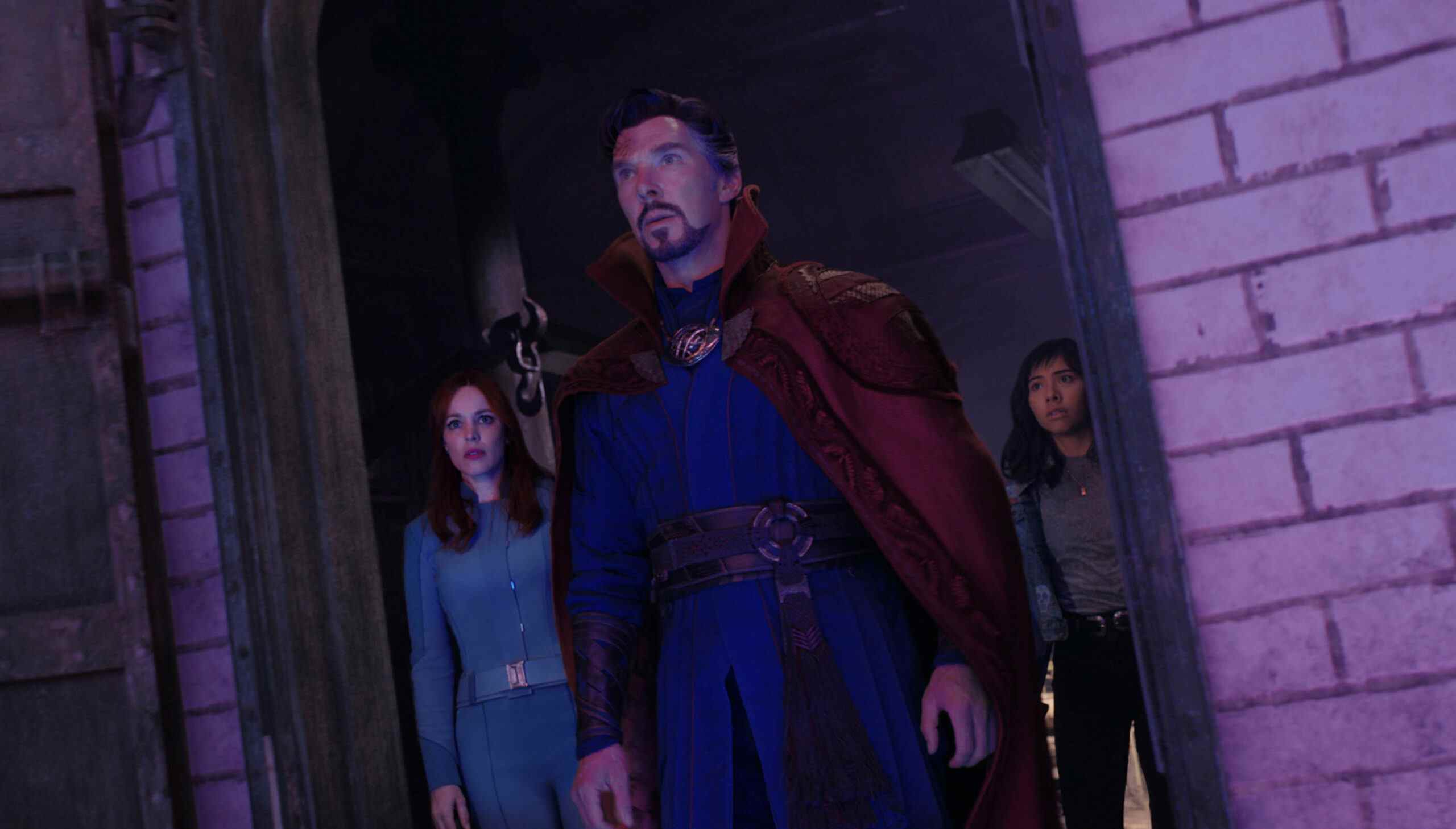 Benedict Cumberbatch in Marvel's Doctor Strange in the Multiverse of Madness