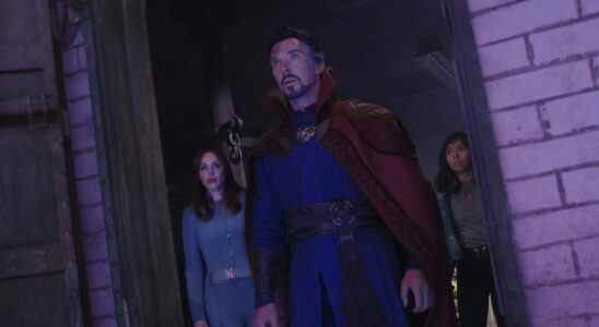 Doctor Strange dans le multivers de la folie arrive sur Disney Plus ce mois-ci