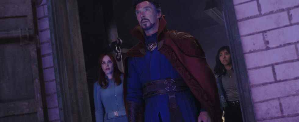 Doctor Strange dans le multivers de la folie arrive sur Disney Plus ce mois-ci