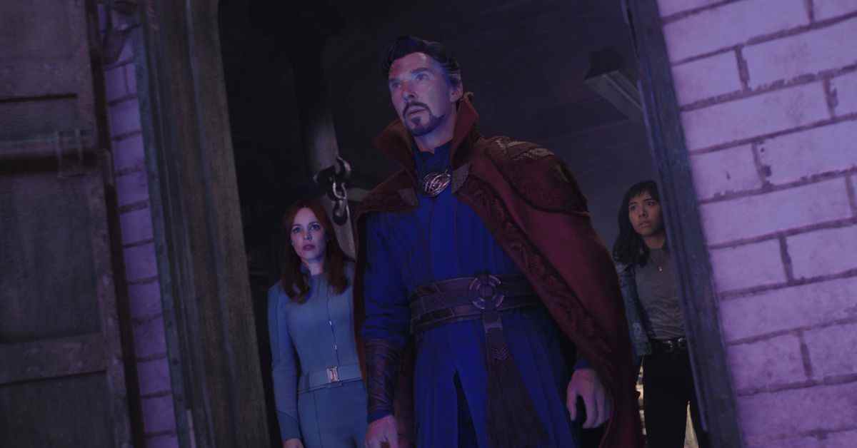 Doctor Strange dans le multivers de la folie arrive sur Disney Plus ce mois-ci
