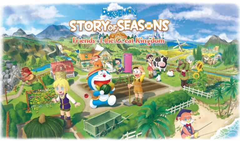 Doraemon Story of Seasons : Friends of the Great Kingdom annoncé sur PS5, Switch et PC    
