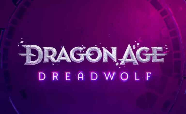 Dragon Age : Dreadwolf a un titre, mais pas de date de sortie