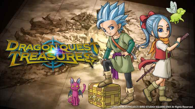 Dragon Quest Treasures sort le 9 décembre sur Switch    
