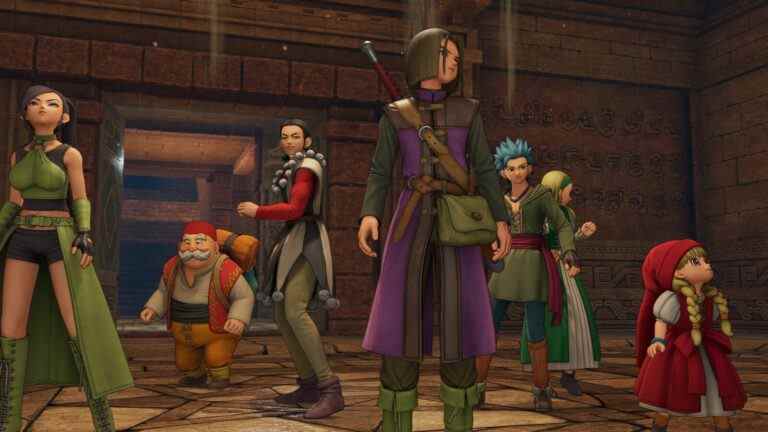 Dragon Quest XI Definitive Edition arrive sur PC aujourd'hui

