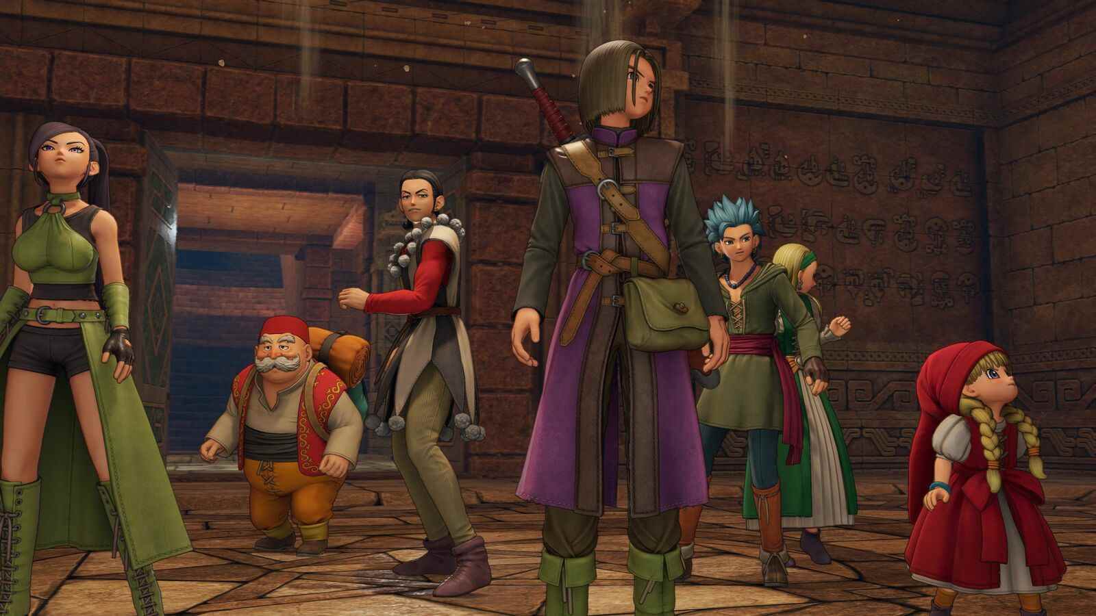 Dragon Quest XI Definitive Edition arrive sur PC aujourd'hui

