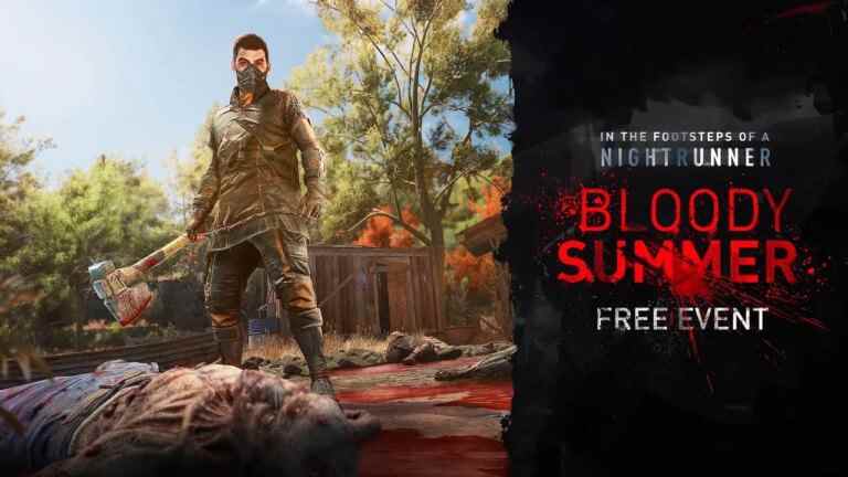 Dying Light 2 Nouvel événement « Bloody Summer » sort aujourd’hui, voici les récompenses et les détails