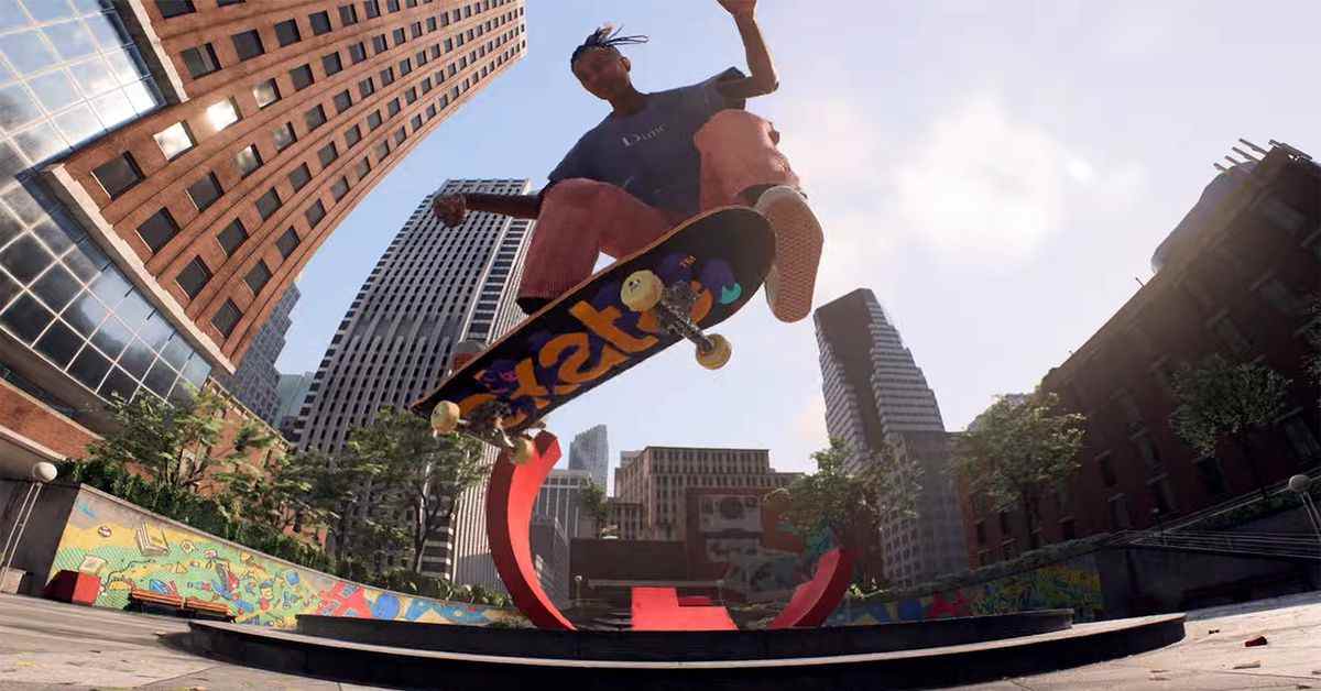 EA vous donne une chance de jouer au nouveau Skate tôt
