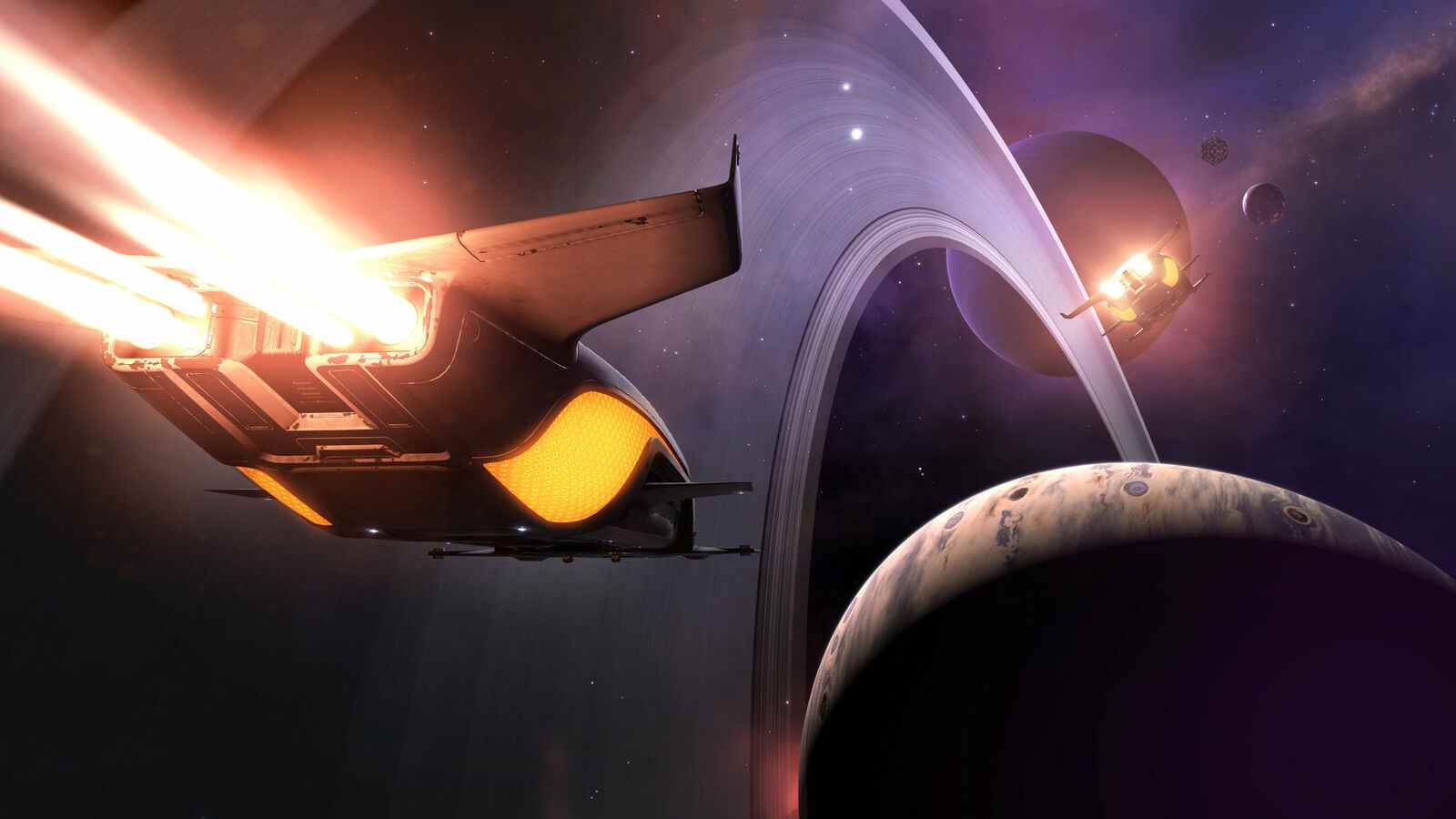 Elite: Dangerous a rendu son extension Horizons gratuite pour tous les joueurs

