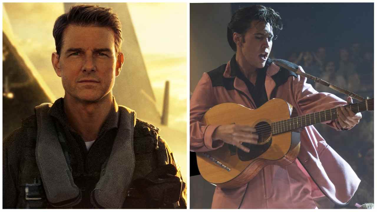 Elvis et Top Gun : Maverick gagnent tous les deux 30,5 millions de dollars au box-office du week-end national dans une bataille pour la première place
