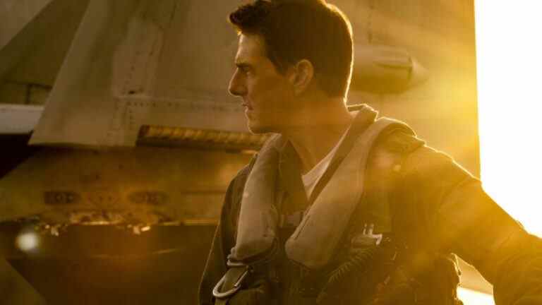 En tant que Top Gun: Maverick gagne un milliard de dollars, Tom Cruise remercie les gens d’aller au cinéma