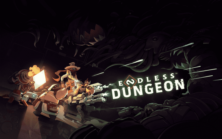 ‘Endless Dungeon’ est un mélange tendu de tower defense et de tireur de héros à deux bâtons