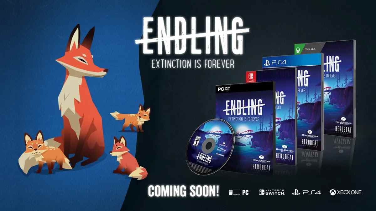 Endling : Extinction is Forever sortira le 19 juillet    
