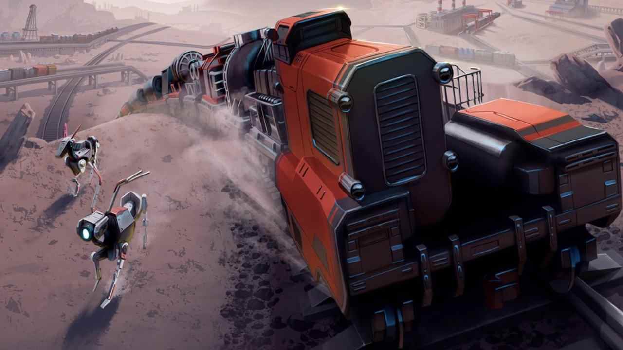 Epic Games annonce 'Railgrade', une simulation de gestion ferroviaire cet automne
