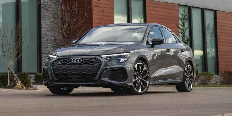 Essai, prix et spécifications de l’Audi S3 2023