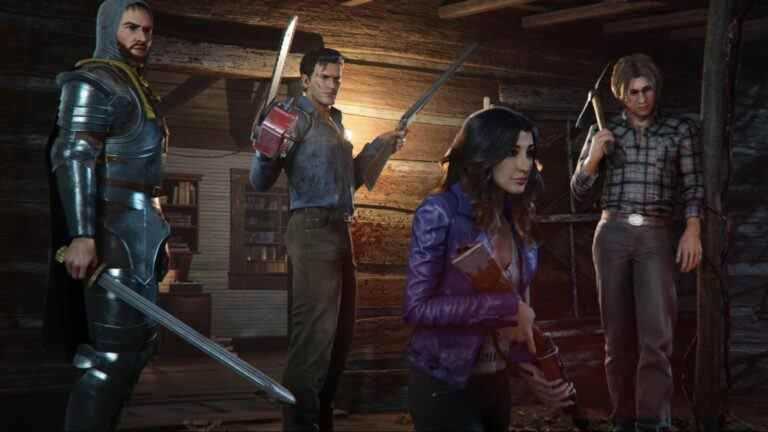 Evil Dead: The Game est un jeu de tir coopératif qui sortira l'année prochaine

