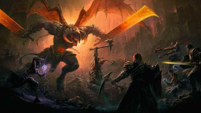 Examen en cours – Diablo Immortal
