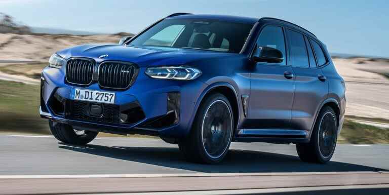 Examen, prix et spécifications du BMW X3 M 2023