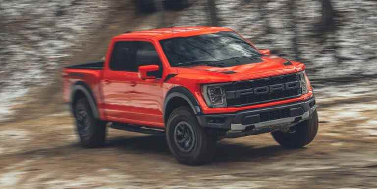 Examen, prix et spécifications du Ford F-150 Raptor 2023