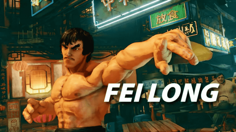 Fei Long revient dans Street Fighter 5 - en tant qu'incroyable mod créé par des fans

