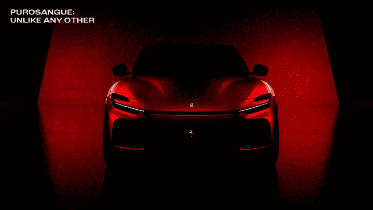 Ferrari ne laissera pas les futurs véhicules électriques et le SUV Purosangue vous empêcher de passer un bon moment