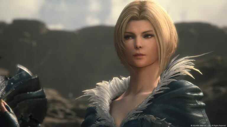 Final Fantasy 16 n’a pas de doublage américain à cause des Américains en colère