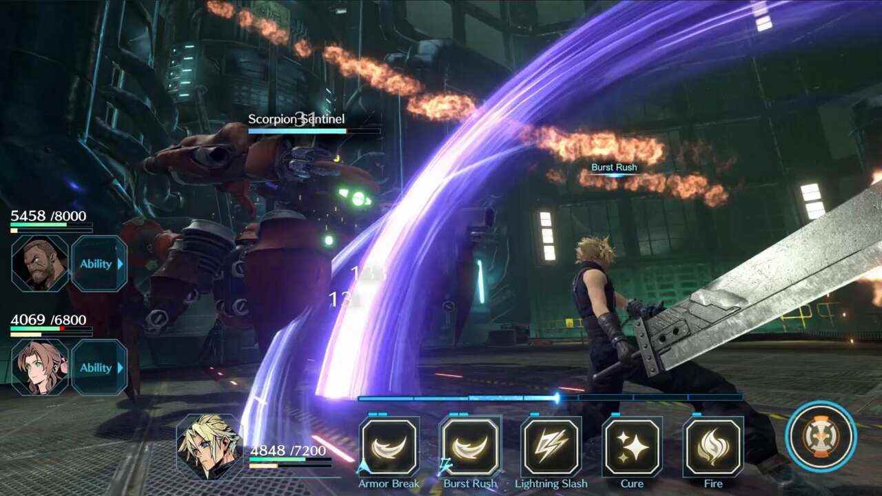 Final Fantasy 7 Ever Crisis obtient une nouvelle bande-annonce de gameplay, une bêta fermée à venir cette année
