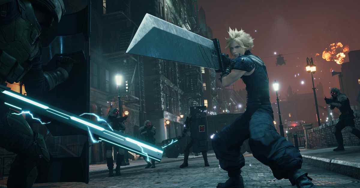 Final Fantasy 7 Remake Intergrade arrive sur Steam
