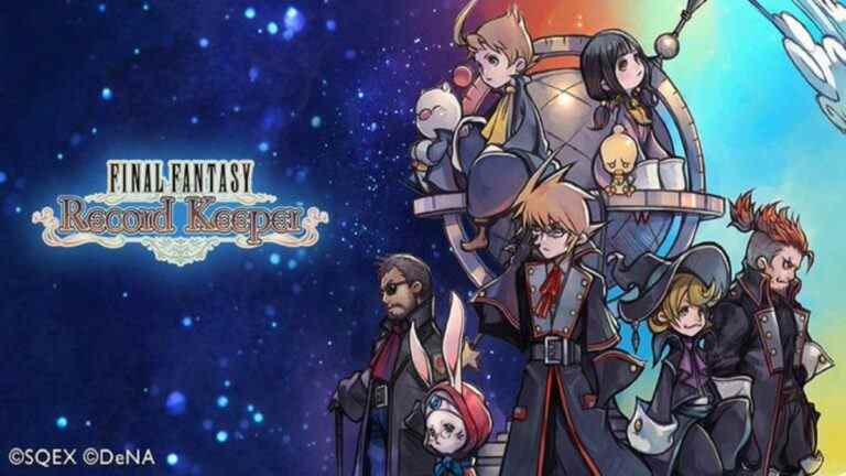 Final Fantasy Record Keeper ferme ses portes après sept ans