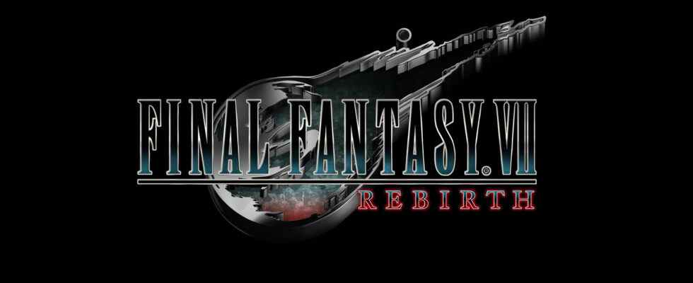 Final Fantasy VII Rebirth annoncé sur PS5