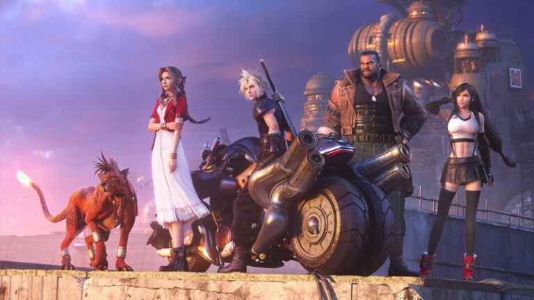 Final Fantasy VII Remake est une série de trois jeux
