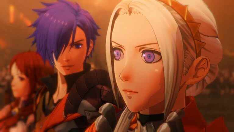 Fire Emblem Warriors: Trois espoirs se préparent à être un Belter
