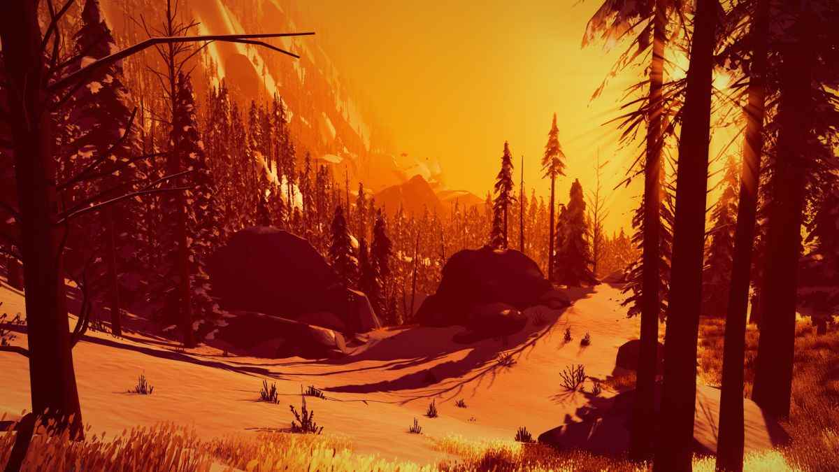 Firewatch rencontre The Thing dans ce jeu sur un futur accident d'avion en Alaska
