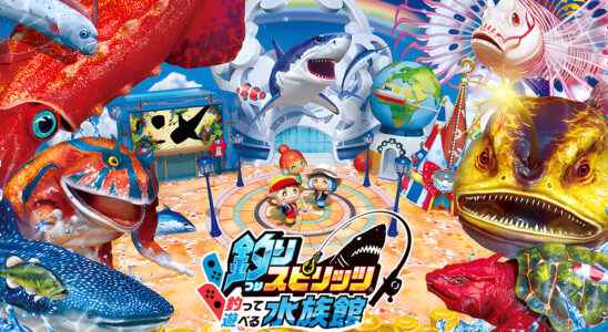 Fishing Spirits : Fish and Play Aquarium annoncé pour Switch