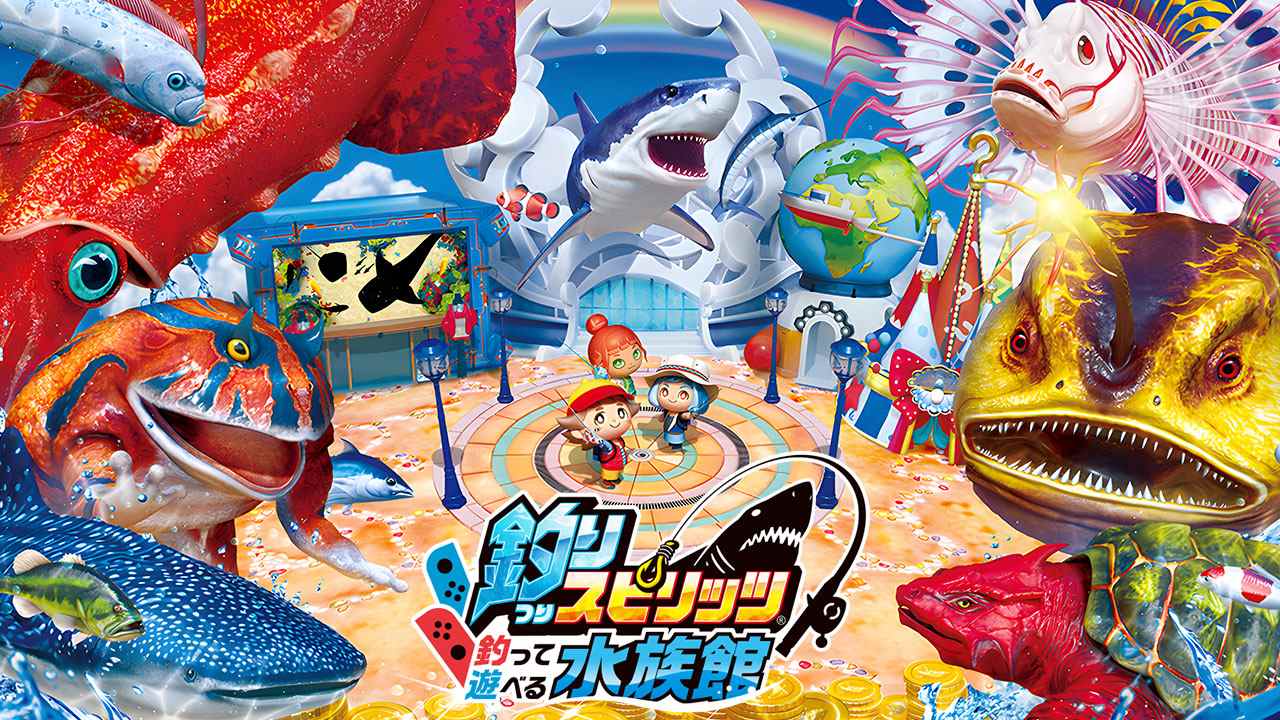 Fishing Spirits : Fish and Play Aquarium annoncé pour Switch    
