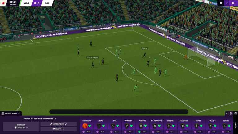 Football Manager 2021 est maintenant disponible, reflétant certains des effets de la pandémie sur le foot

