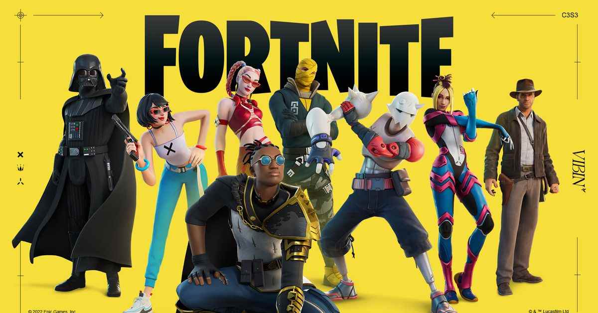 Fortnite Chapter 3 saison 3 apporte Dark Vador et le retour de Ballers
