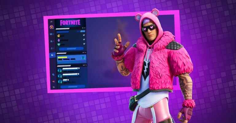 Fortnite teste une manière intelligente de vous aider à trouver des coéquipiers