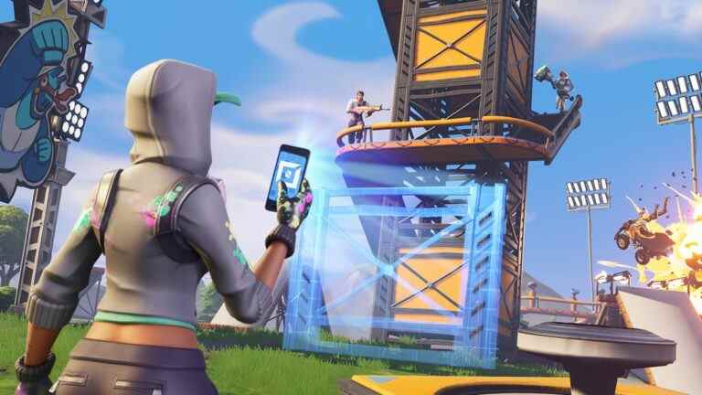 Fortnite veut que vous conceviez un nouveau bâtiment pour Tilted Towers