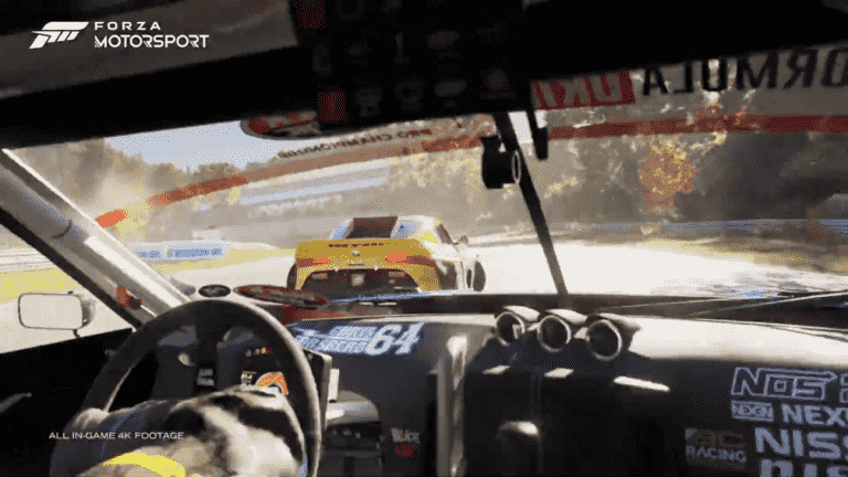 Forza Motorsport est magnifique dans la démo de gameplay