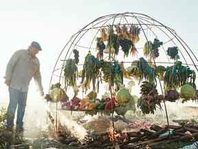 Le chef argentin Francis Mallmann