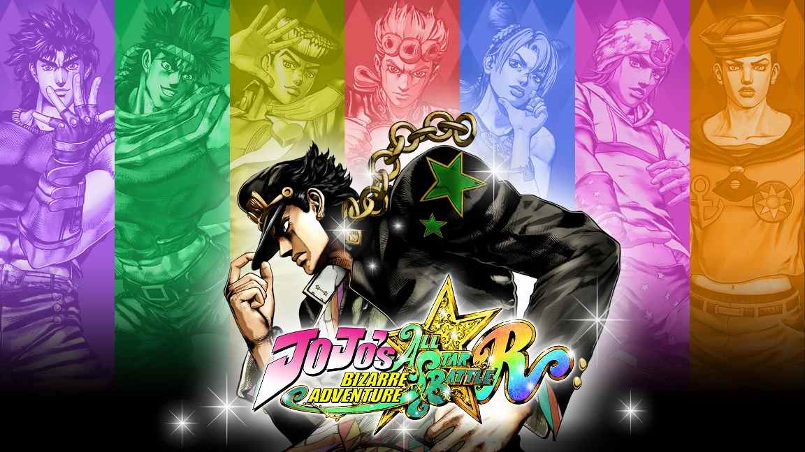 Fréquence d'images et résolution de JoJo's Bizarre Adventure All Star Battle R Switch
